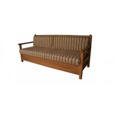 Καναπές κρεβάτι ξύλινος 