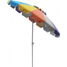 Ομπρέλα παραλίας Campus Φ220cm με UV ηλιοπροστασία