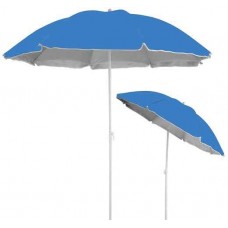 Ομπρέλα Παραλίας Φ180cm με Silver ηλιοπροστασία