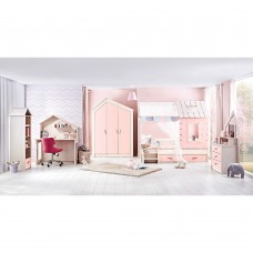 Παιδικό Κρεβάτι Bebestars Pink House